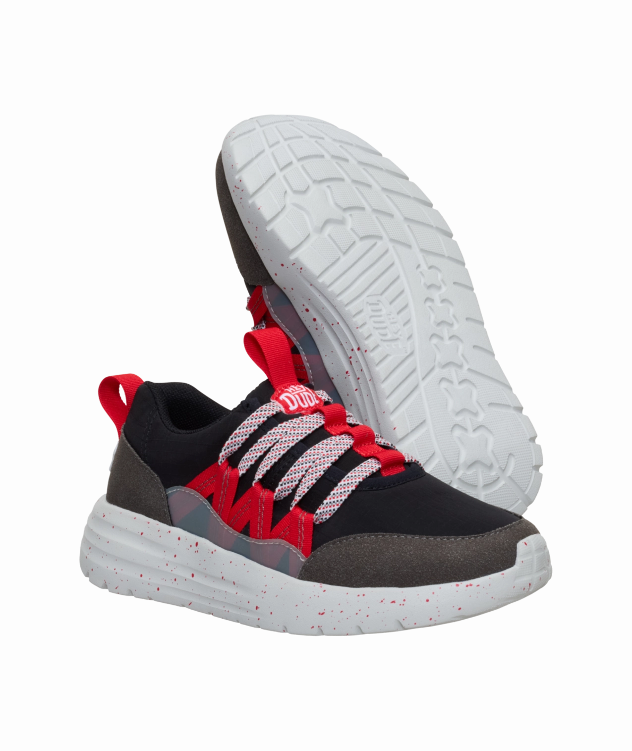 Red Bottom Sneakers Kids' Sirocco Trek Sprot