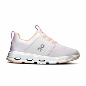 Good Walking Sneakers For Flat Feet On Little Kids Cloudswift - White/Blonde