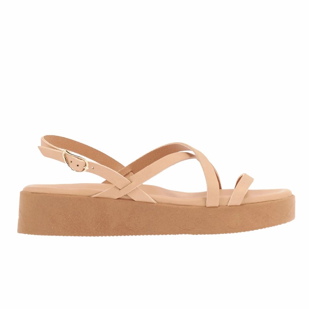 Silia Natural Jo Sandals