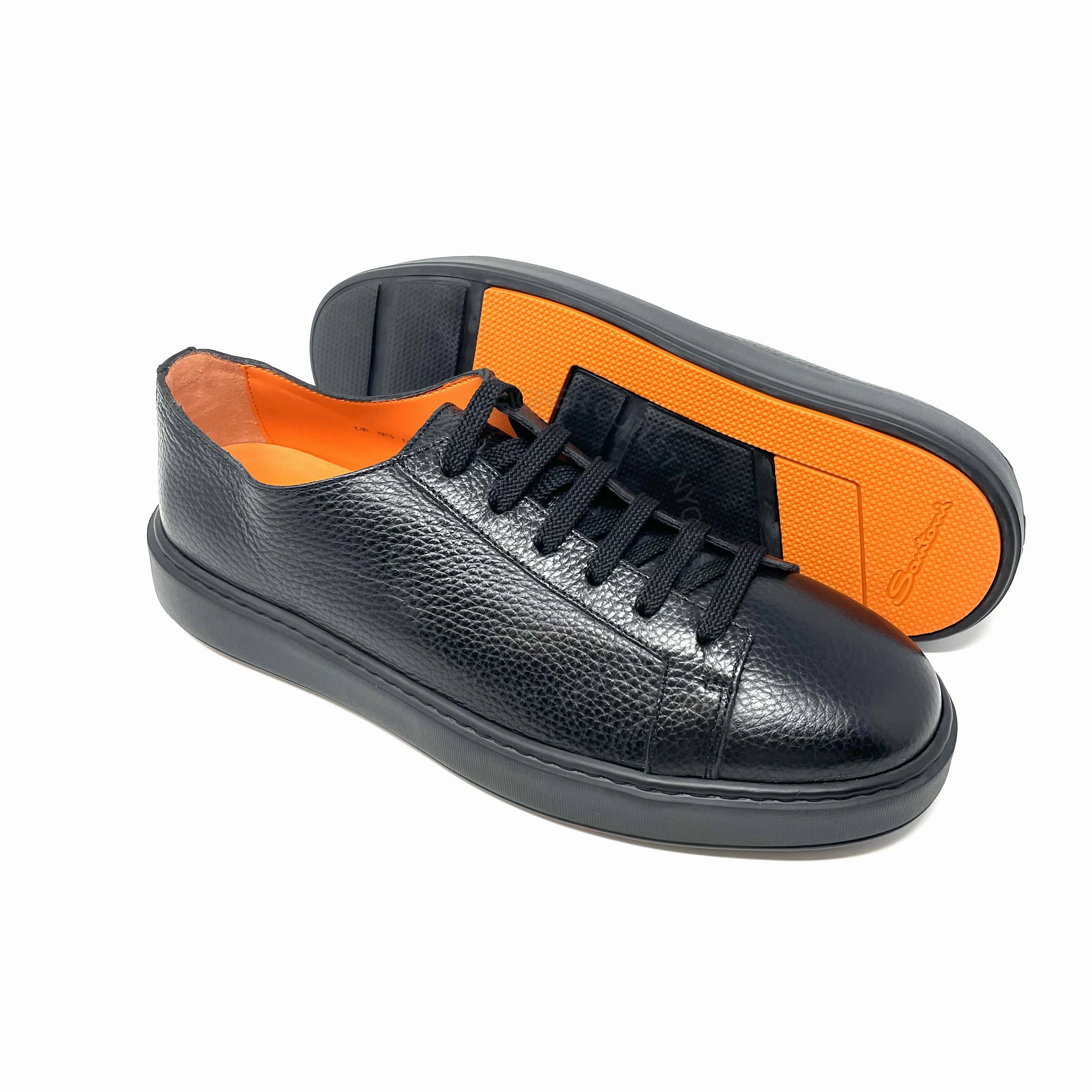 Santoni Mens Sneakers Sneakers Suit