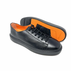 Santoni Mens Sneakers Best Sneakers For Plantar Fascitis