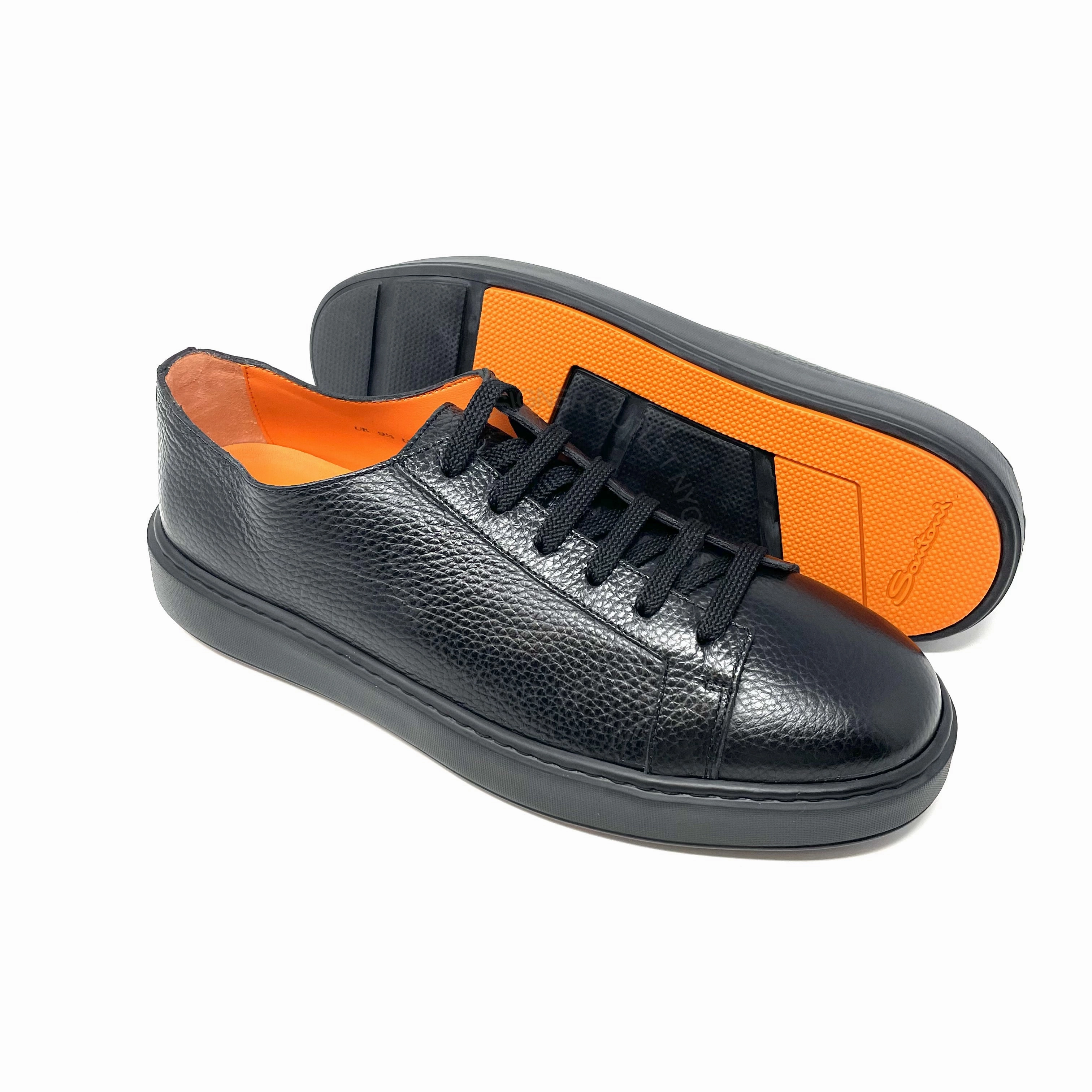 Santoni Mens Sneakers Personalized Basketball Sneakers