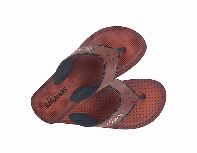 BAHAMAS Flip Flops for Men BHG 210 Ariat Square Toe Slippers