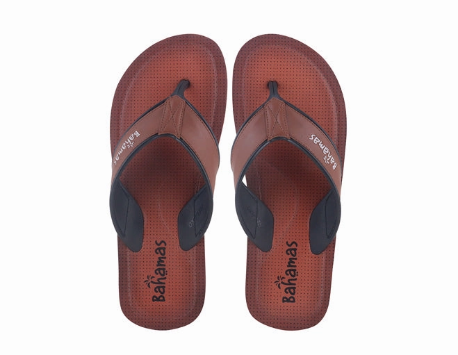 BAHAMAS Flip Flops for Men BHG 210 Winter House Slippers