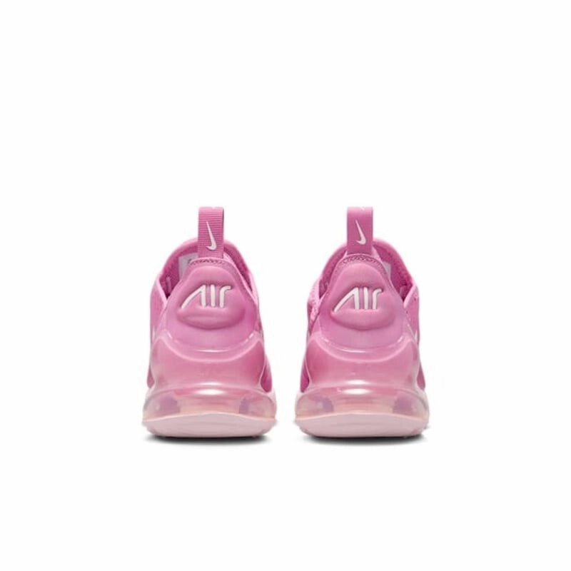 Nike Shoes With Gold Nike Air Max 270 HQ1553-646 Sneaker Kid Magic Flamingo Pink Running Shoes DWA106