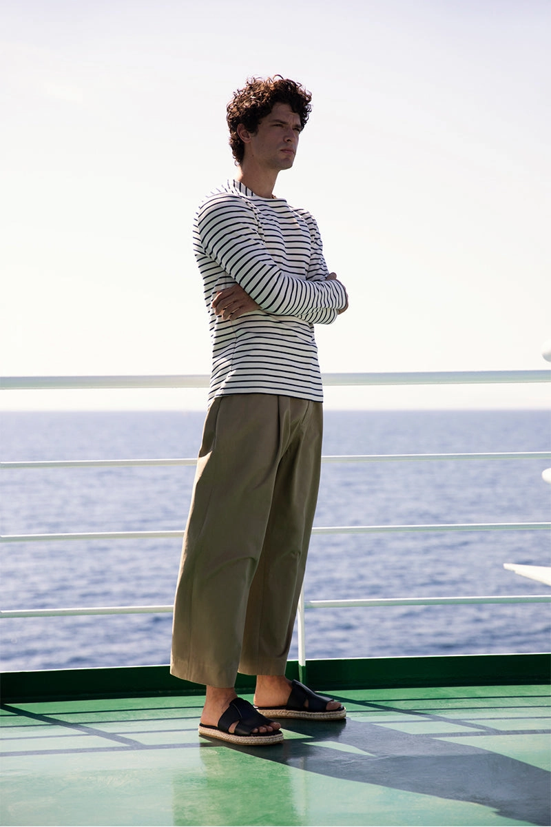 Miltiadis Espadrille Black Neuropathy Sandals