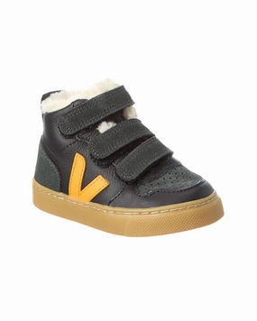 Sneakers With The Star VEJA Small V-10 Mid Winter Chromefree Suede Sneaker