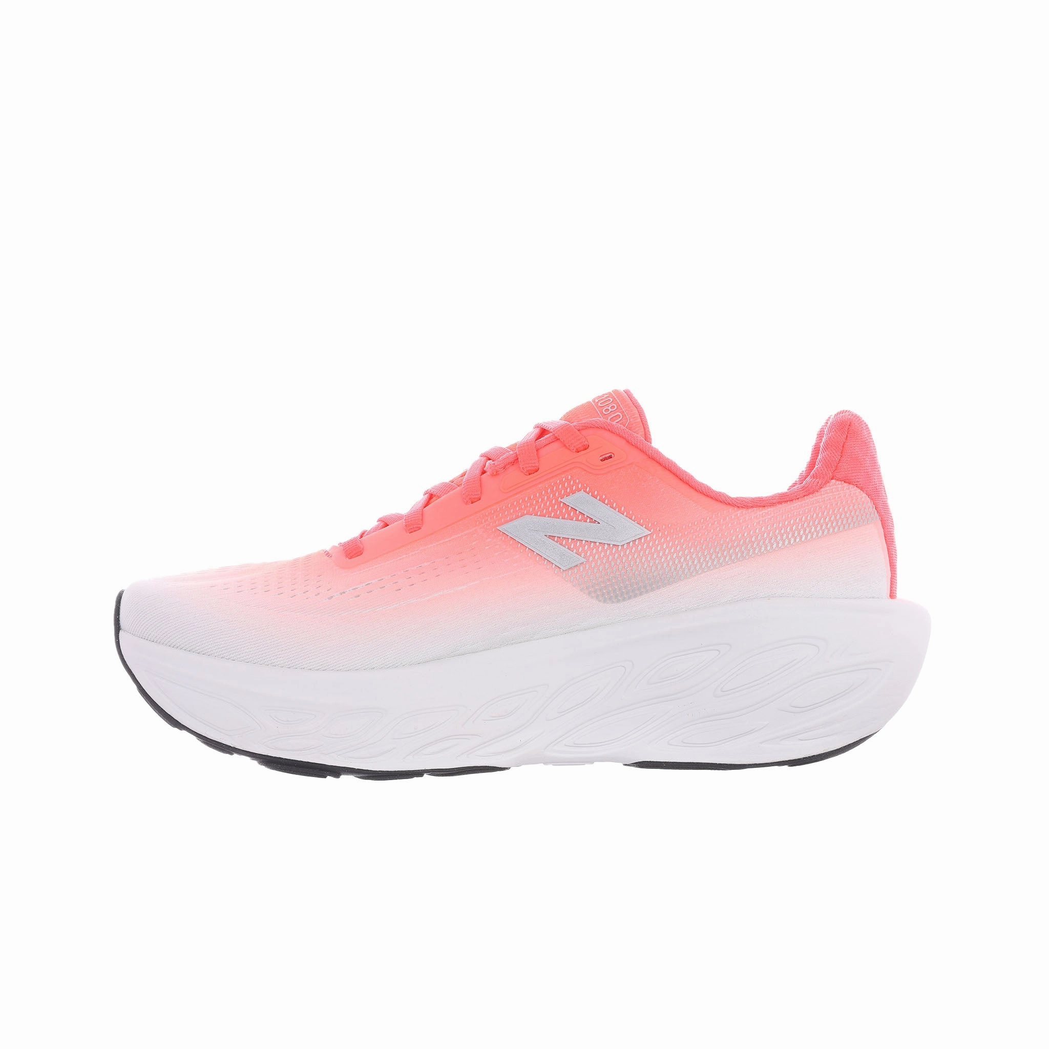 New Balance | Women's Fresh Foam X 1080 V14 Running Shoes - Urgent Red Light Pink New Balances