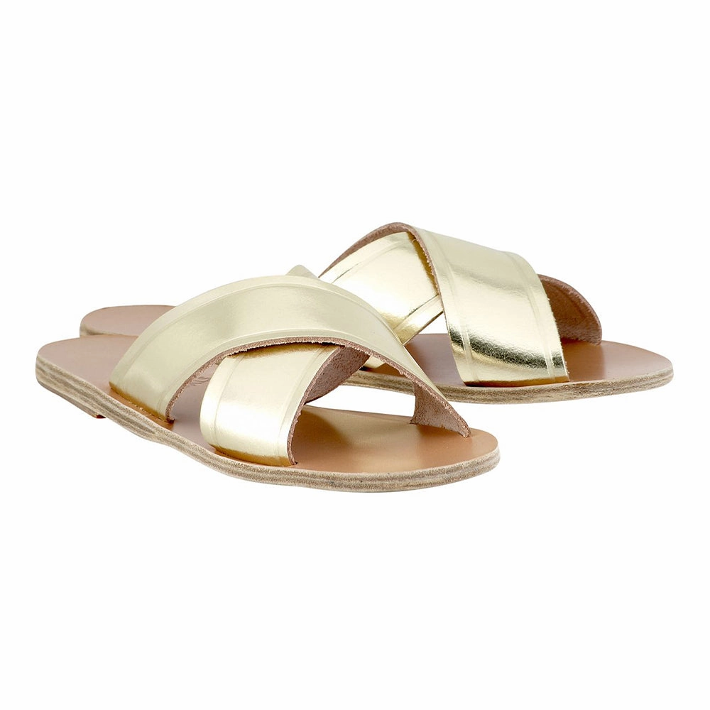 Thais Platinum Candies Sandals