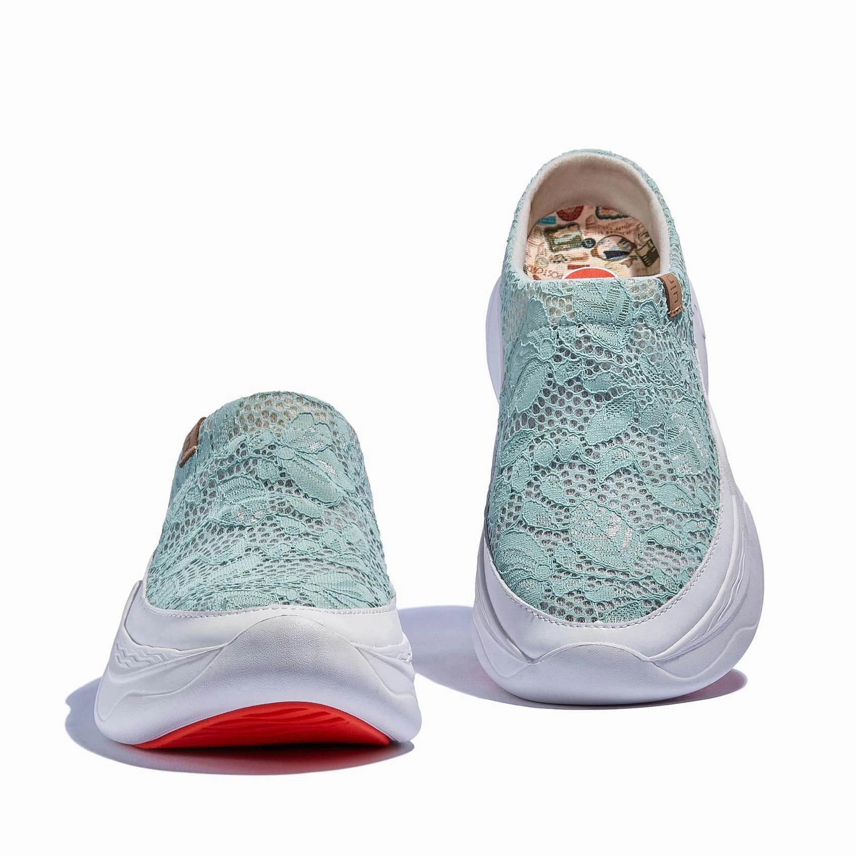 Wonderland Green Palma VI Women Non Open Toe Sandals