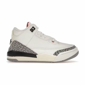 Yao Ming Sneakers Jordan 3 Retro White Cement Reimagined (PS)
