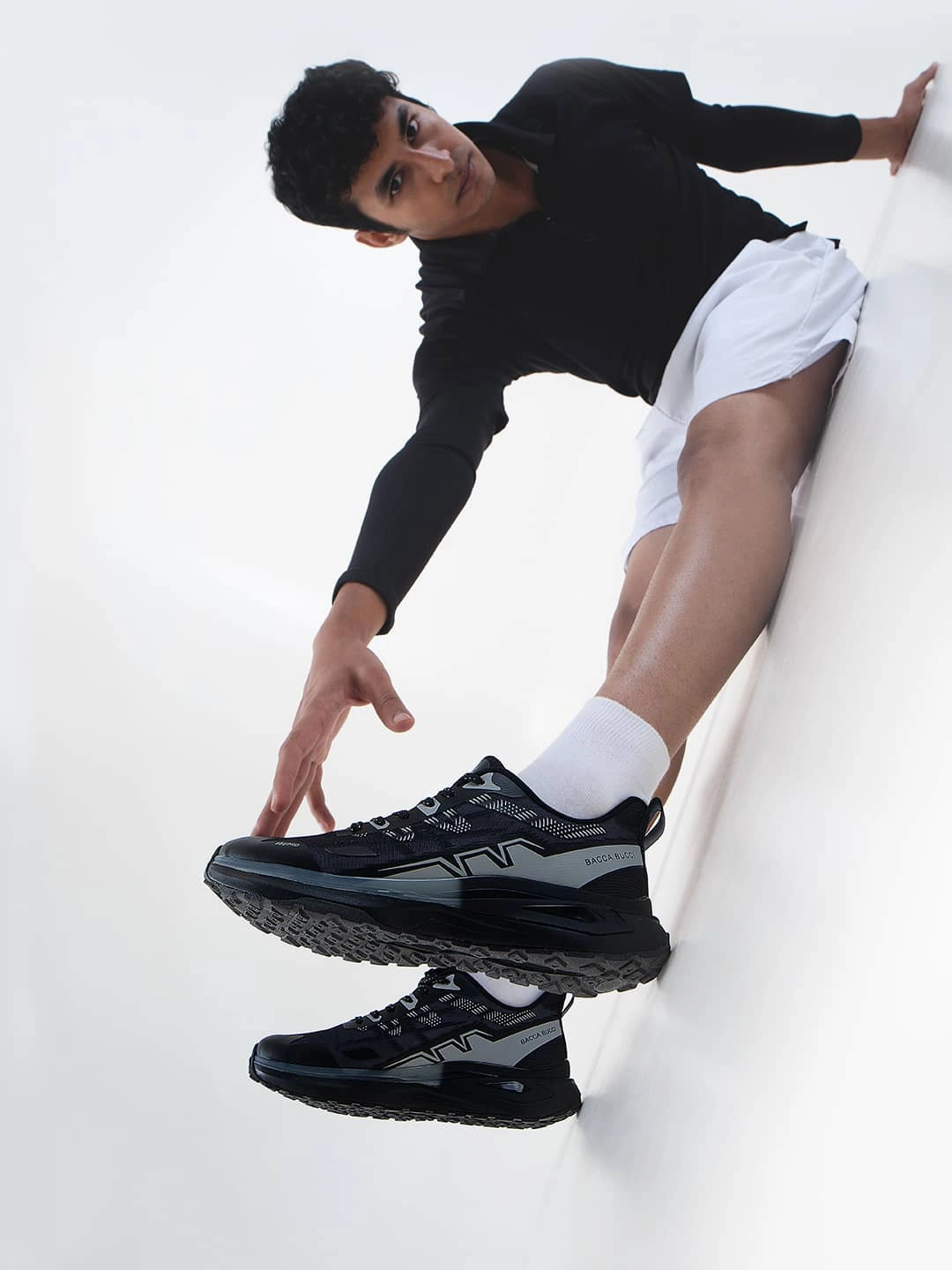 Gravelle Low Leather Casual Shoes Bacca Bucci Axiom | All-Day Comfort Performance Sneakers