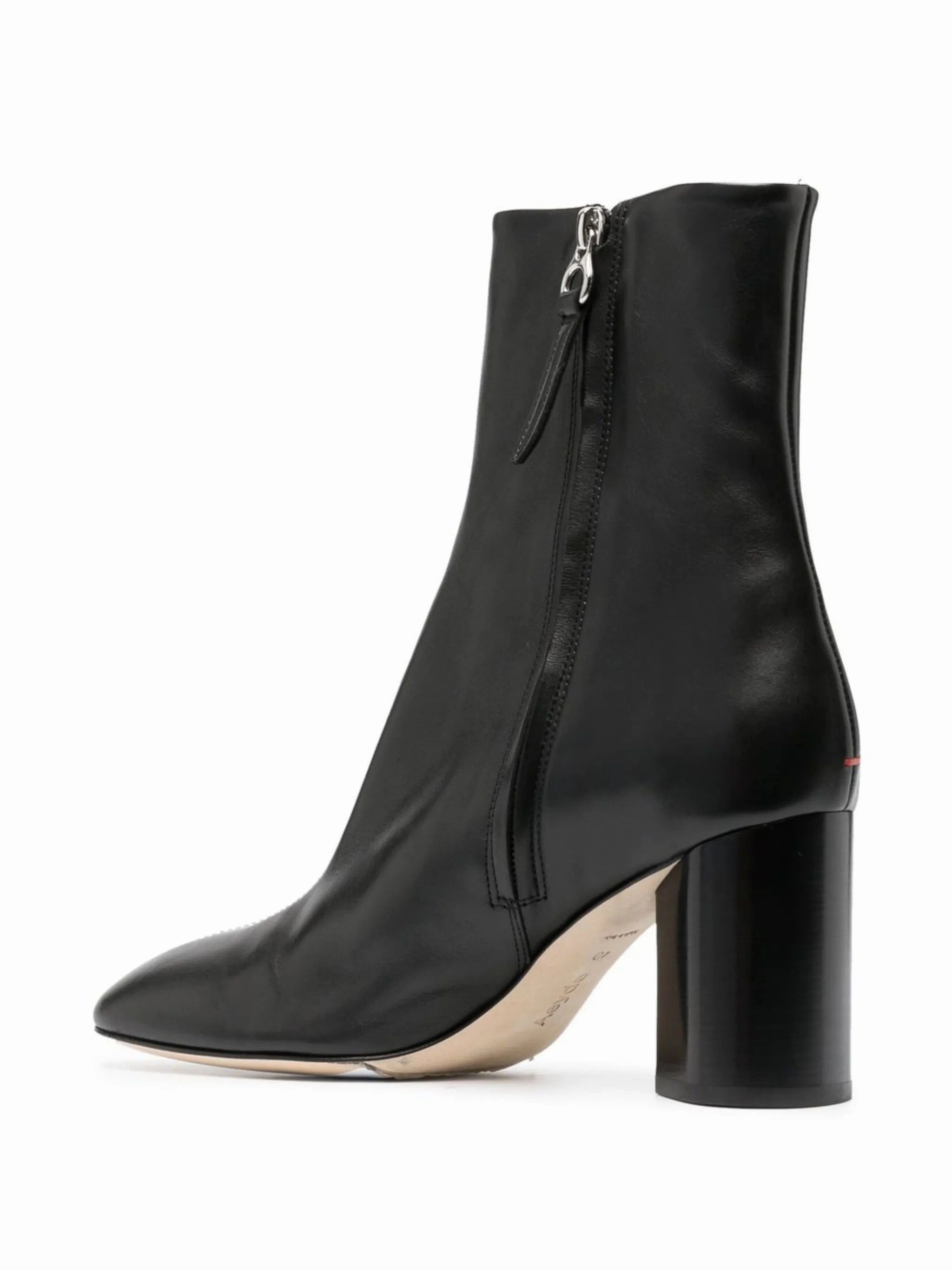 Alena leather ankle boots Flat Boots