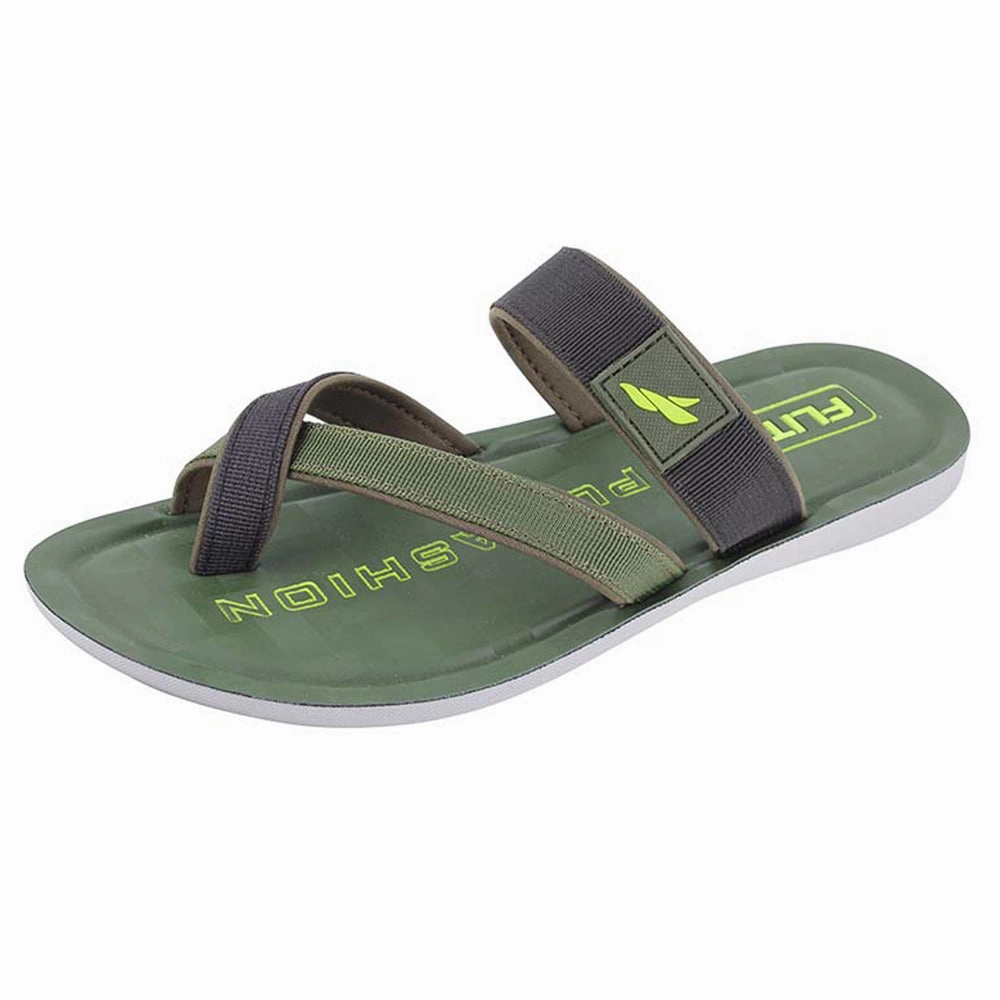 FLITE Slippers for Men PUG 123 Mellow Luxe Recovery Slide