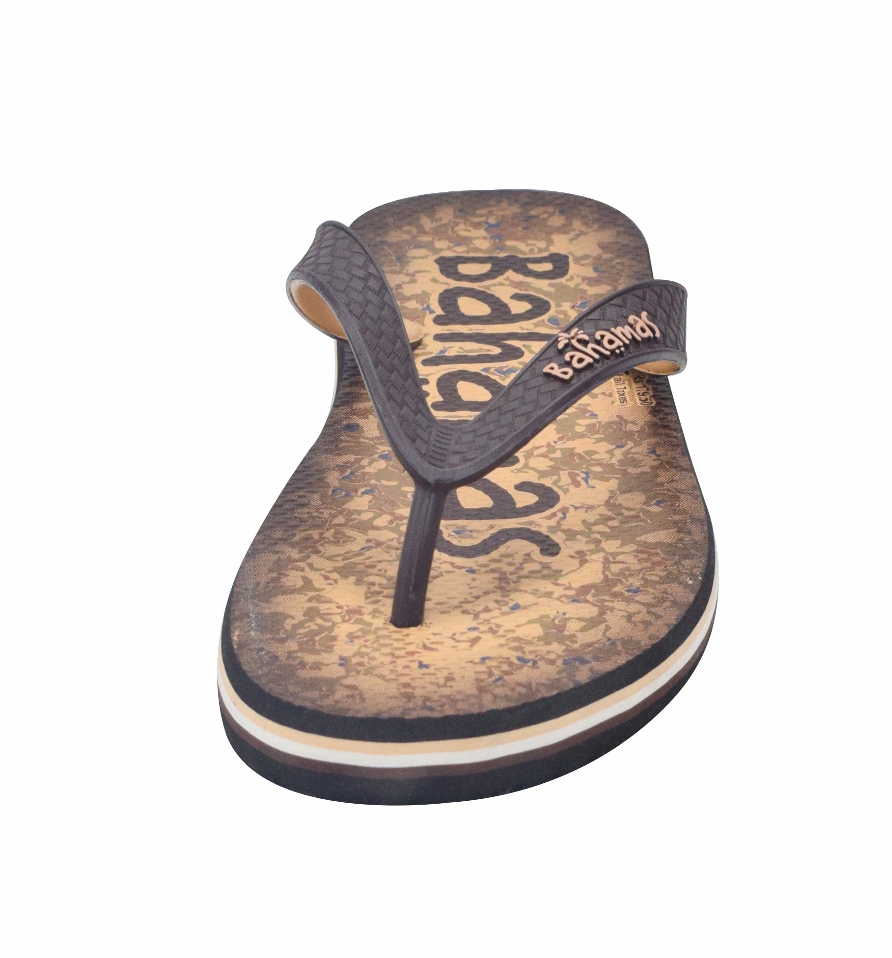 Flip Flops for Men BHG 103 Slippers With Rhinestones