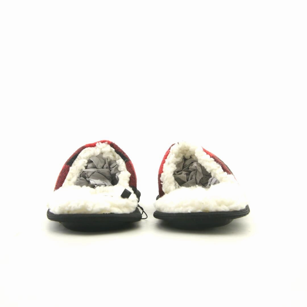 Crochet Ballet Slippers BOTTOMS OUT .