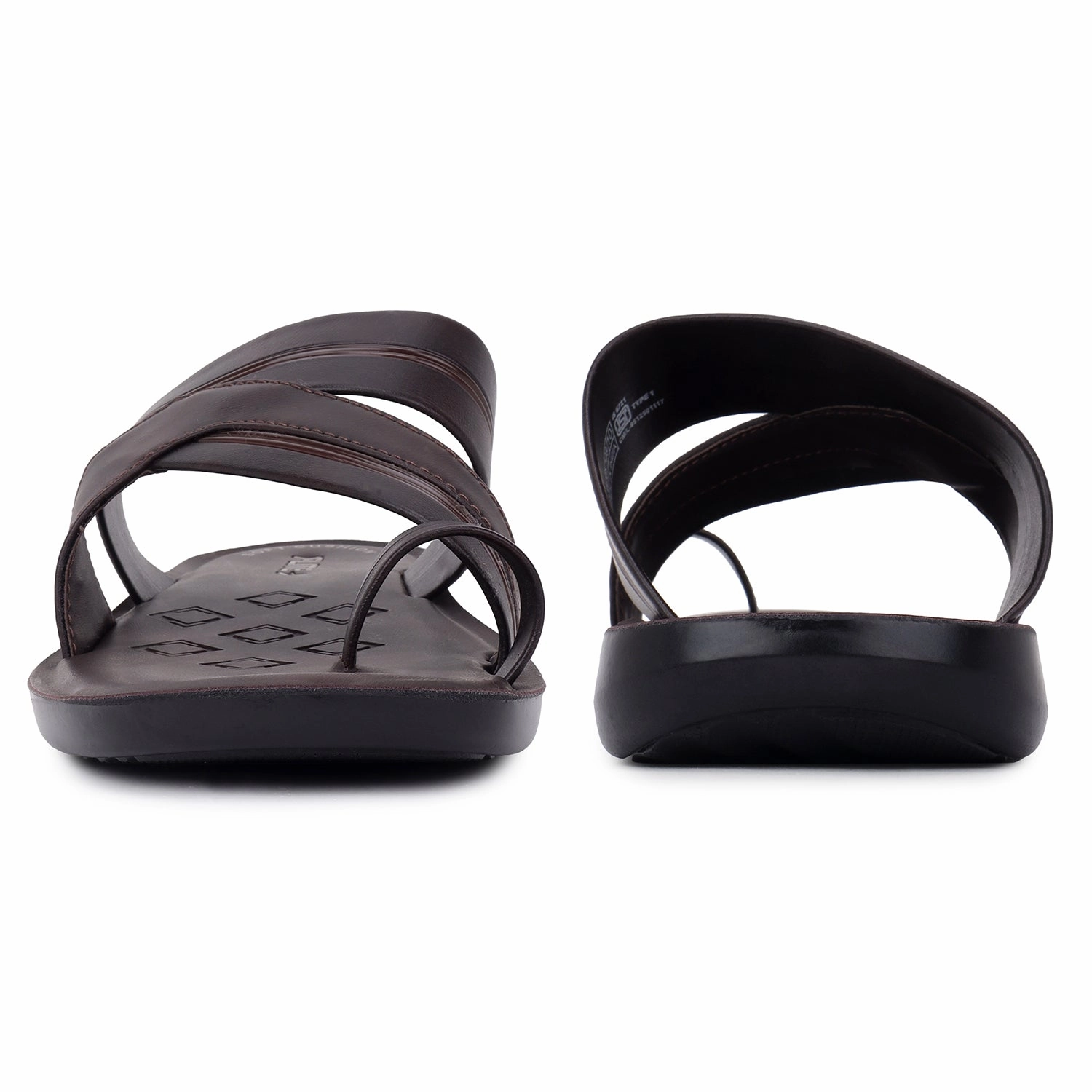 Slippers For Men PUG 168 Platform Slide Heels