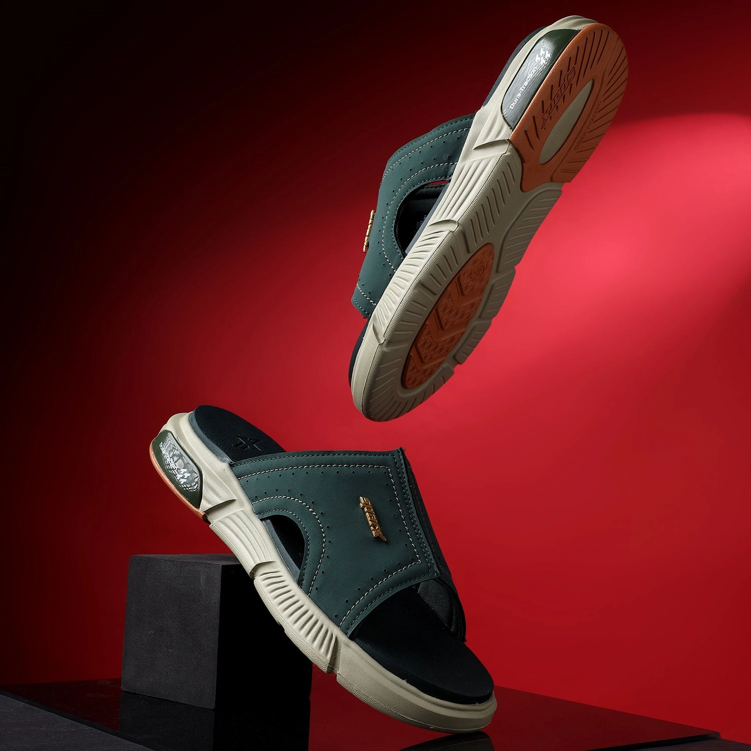 Slippers for Men SFG 194 Fluffy Shoe Slippers