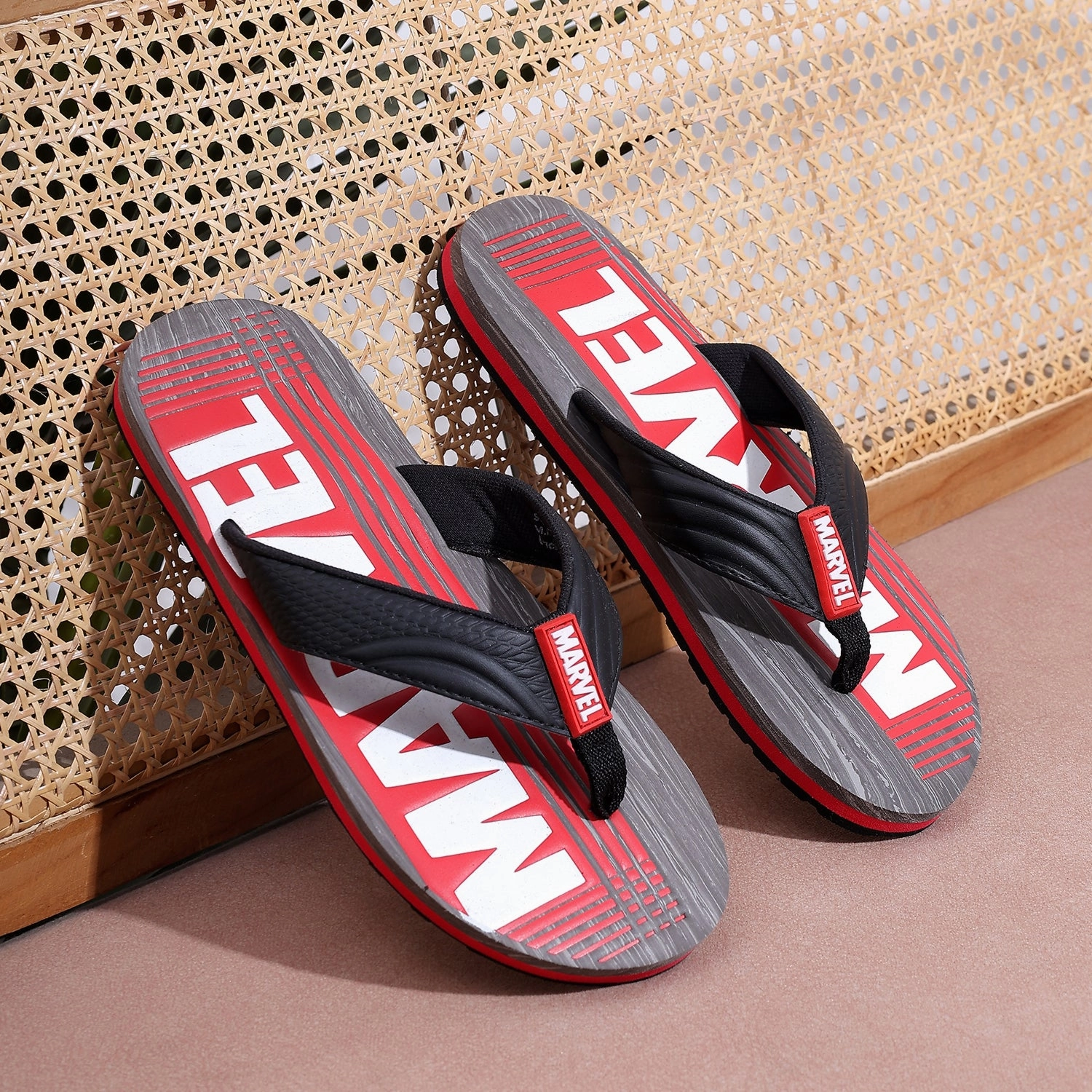 Slippers for Men SFG 3105 Sandals Resorts Locations