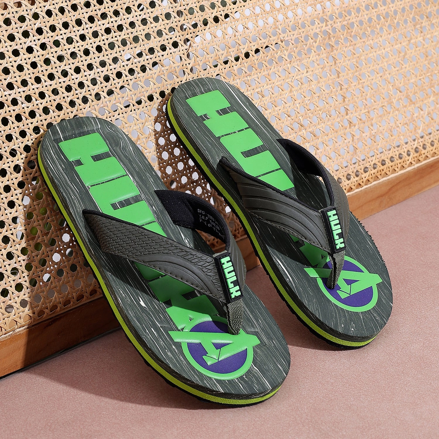 Sandals Hotels Caribbean Slippers for Men SFG 3106