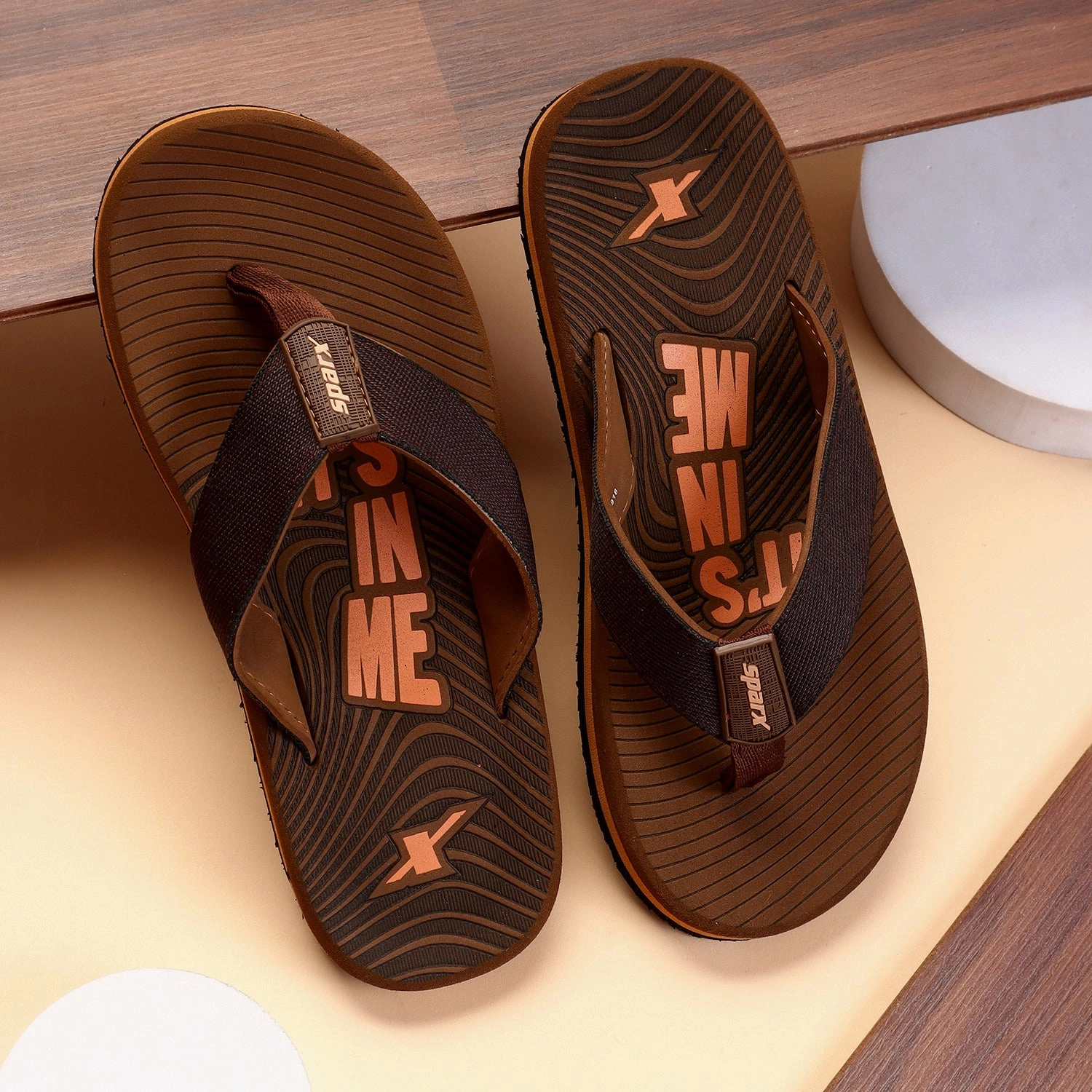 Slippers for Men SFG 4023 Sandals Antonio Melani