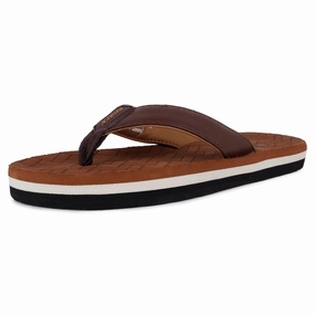 Slippers for Men SFG 4035 Slippers With Strap On Back