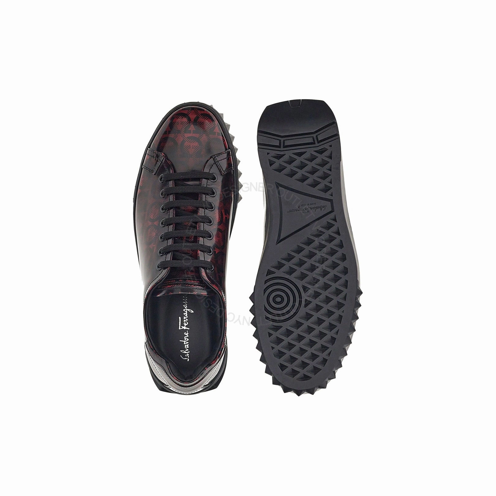 Ugg Sneakers Lowmel Size 6 Ferragamo Cube Sneakers