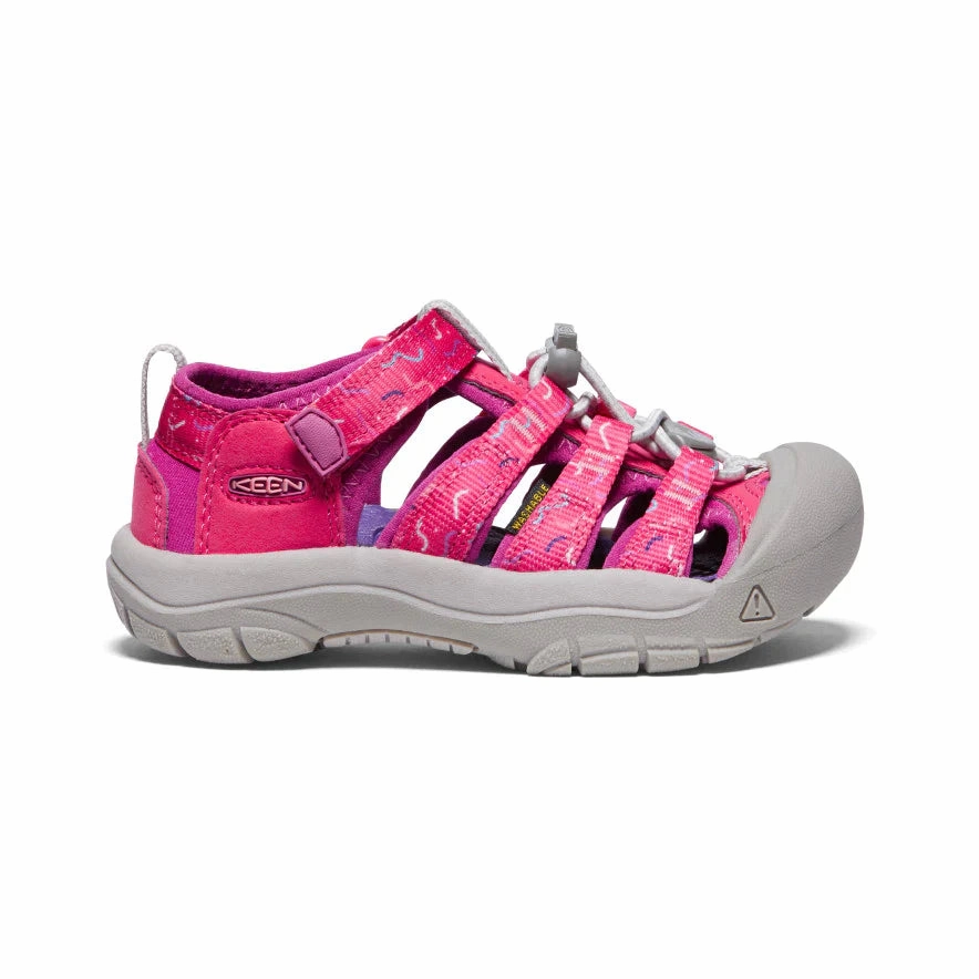 Sandals For Teens Big Kids' Newport H2 Azalea/Festival Fuchsia (Size 1Y-3Y)