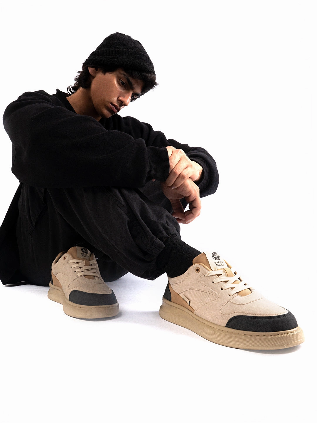 Nike Air Flight Huarache Casual Shoes Bacca Bucci Zypher Men's Low-Top Sneakers