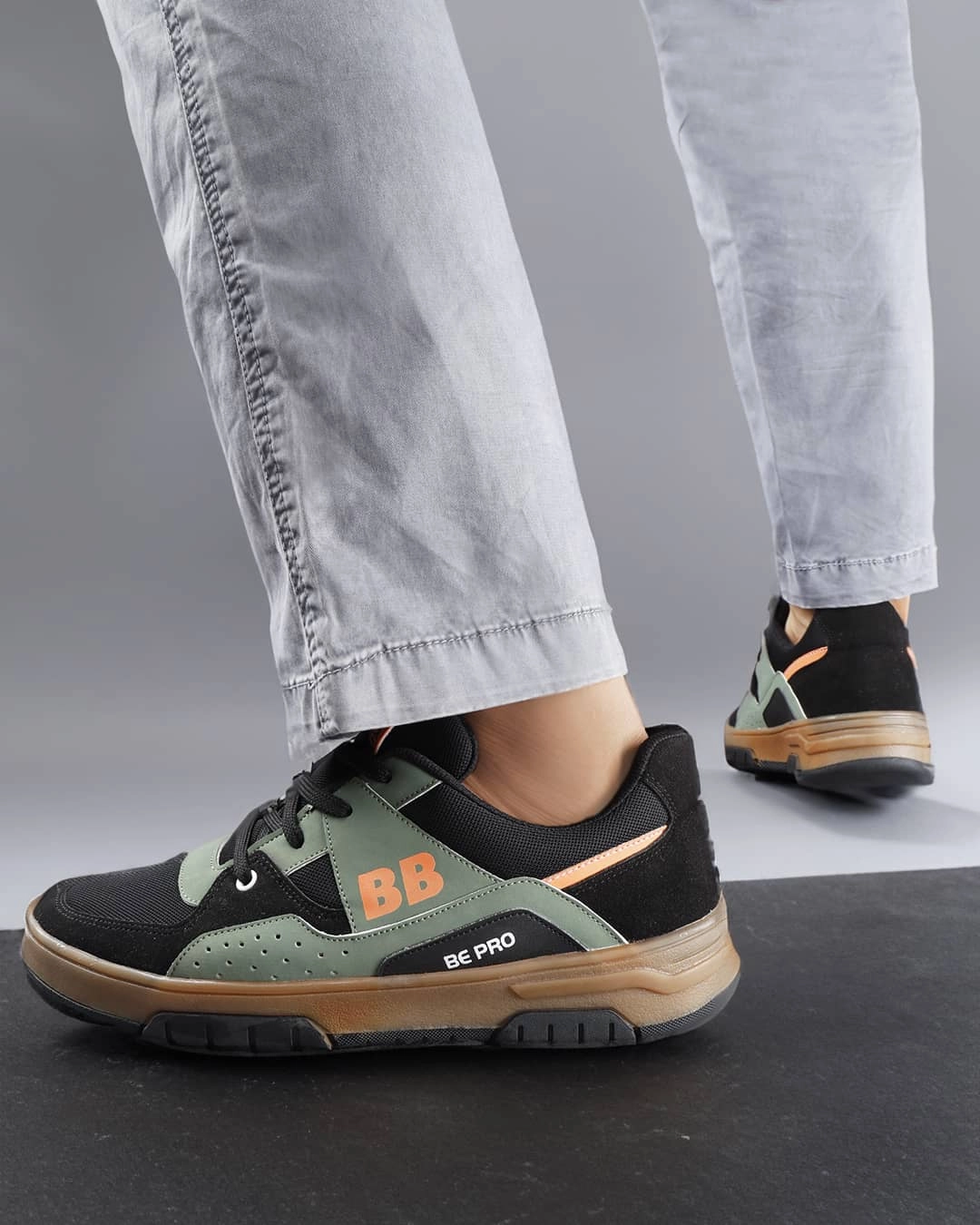 Bacca Bucci Groove Low Top Sneakers Air Max 98 Metallic Casual Shoes