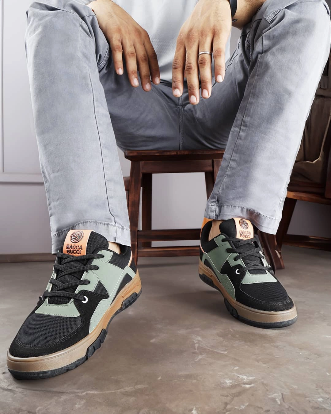 Bacca Bucci Groove Low Top Sneakers Bass Casual Oxford Shoe