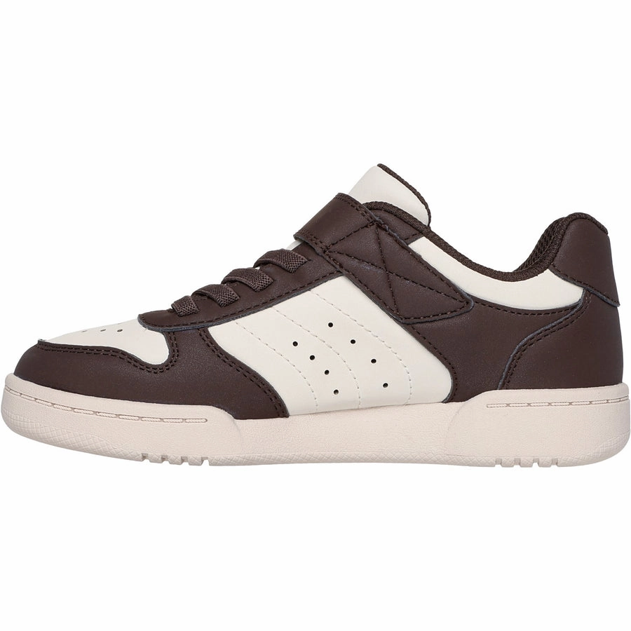 QUICK STREET - BROWN White Bridal Sneakers