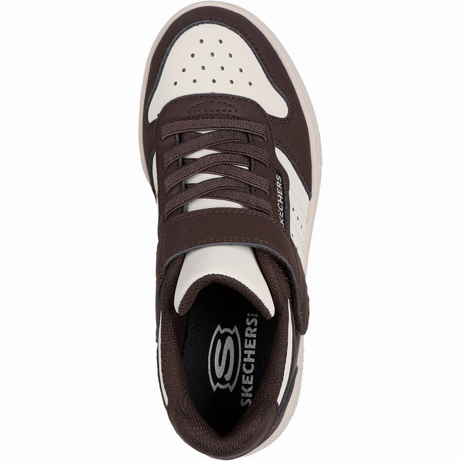 Denver Broncos Sneakers QUICK STREET - BROWN
