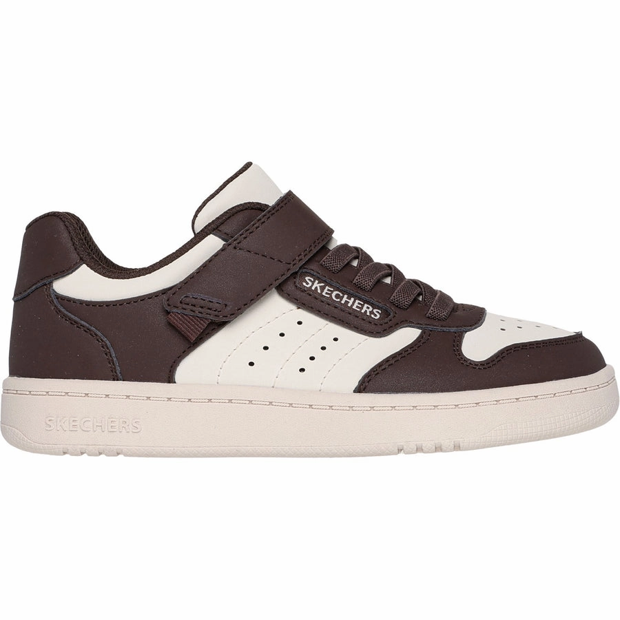 QUICK STREET - BROWN Wash Sneakers