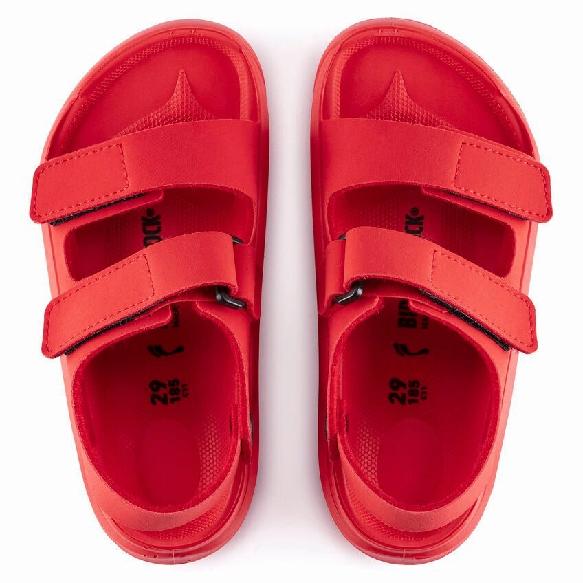 Birkenstock Kids Mogami Waterproof - Active Red Birko-Flor Sandals Resorts Resorts