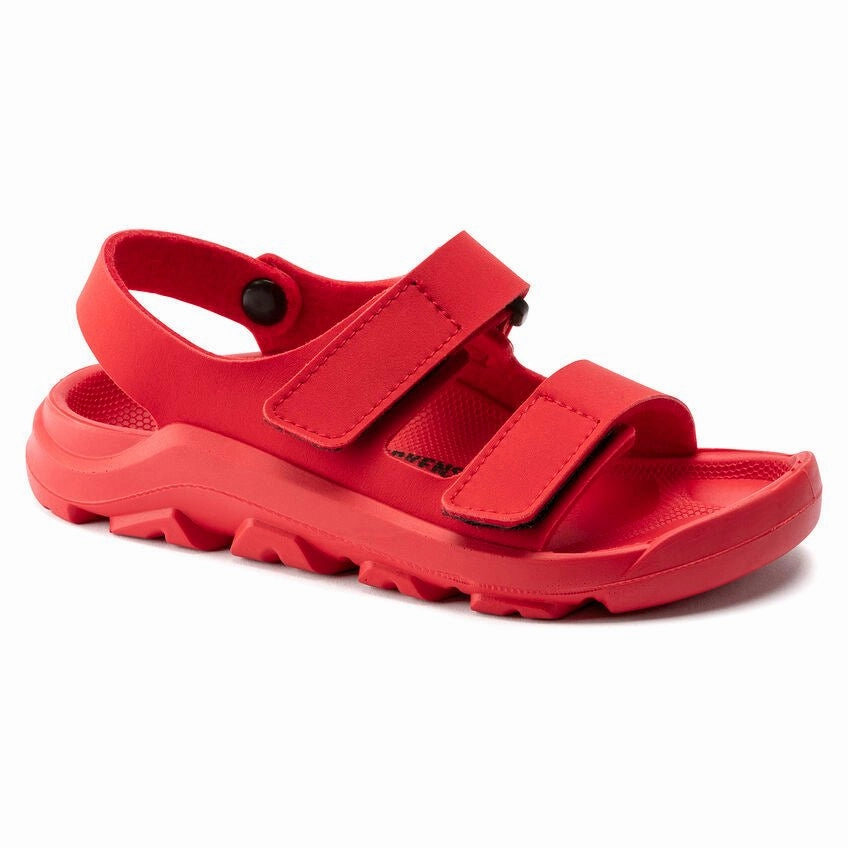 Birkenstock Kids Mogami Waterproof - Active Red Birko-Flor Sandals Resort Overwater Bungalows