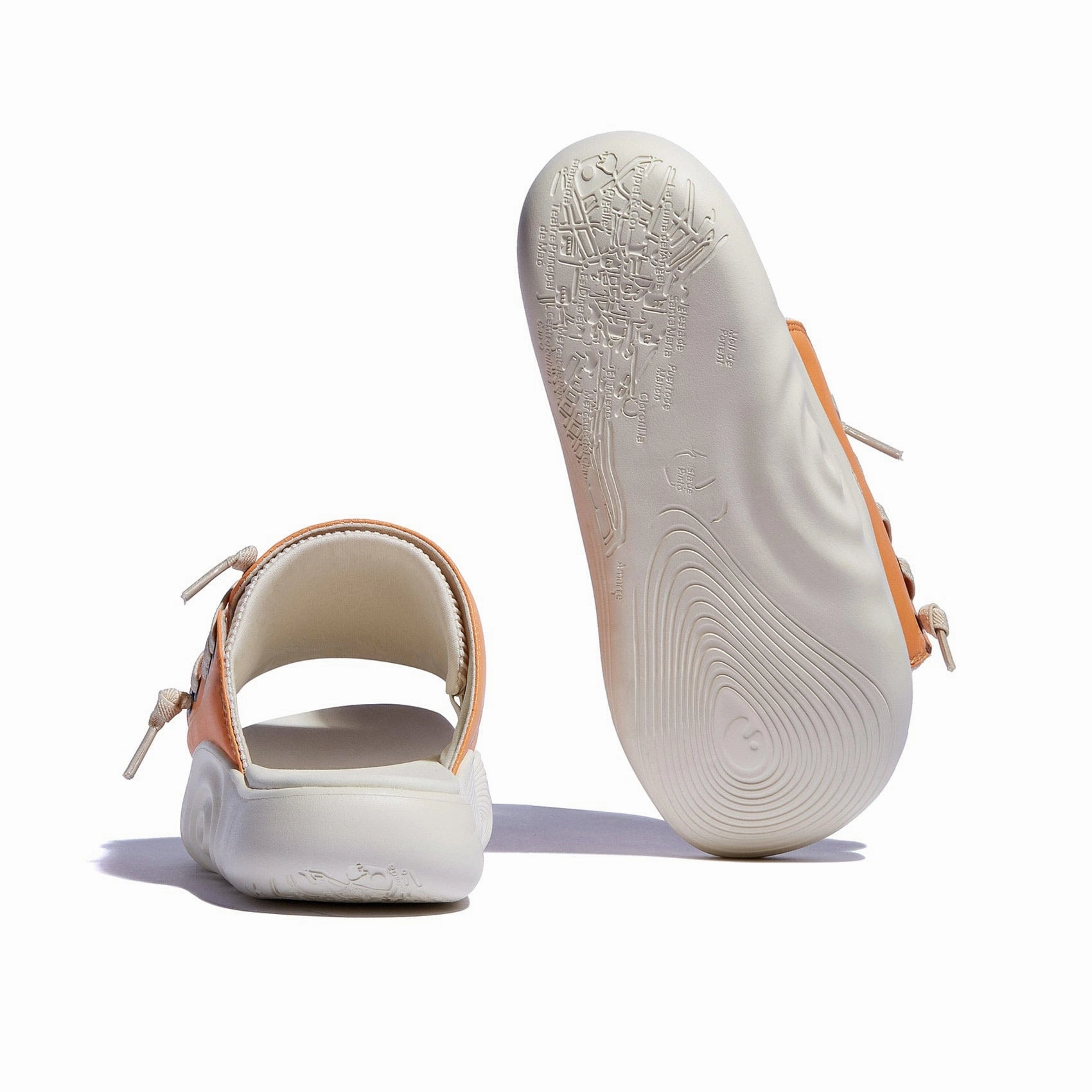 Mock Orange Mahon II Women Sandals Curacao