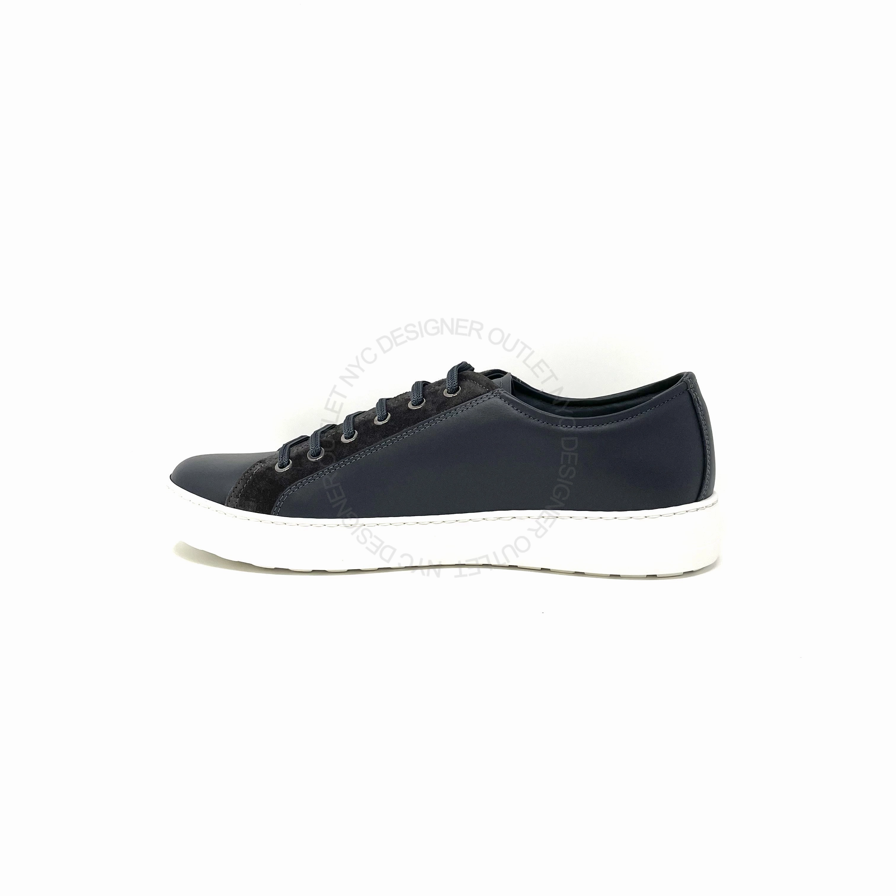 Sport Low Suede Sneakers Ferragamo Ramblas Sneakers