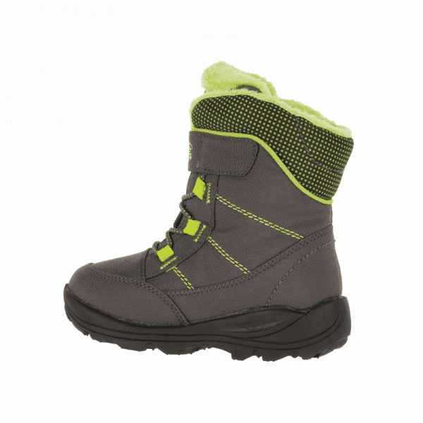 Stance Charcoal/Lime (5c-10c) Suede Square Toe Boots