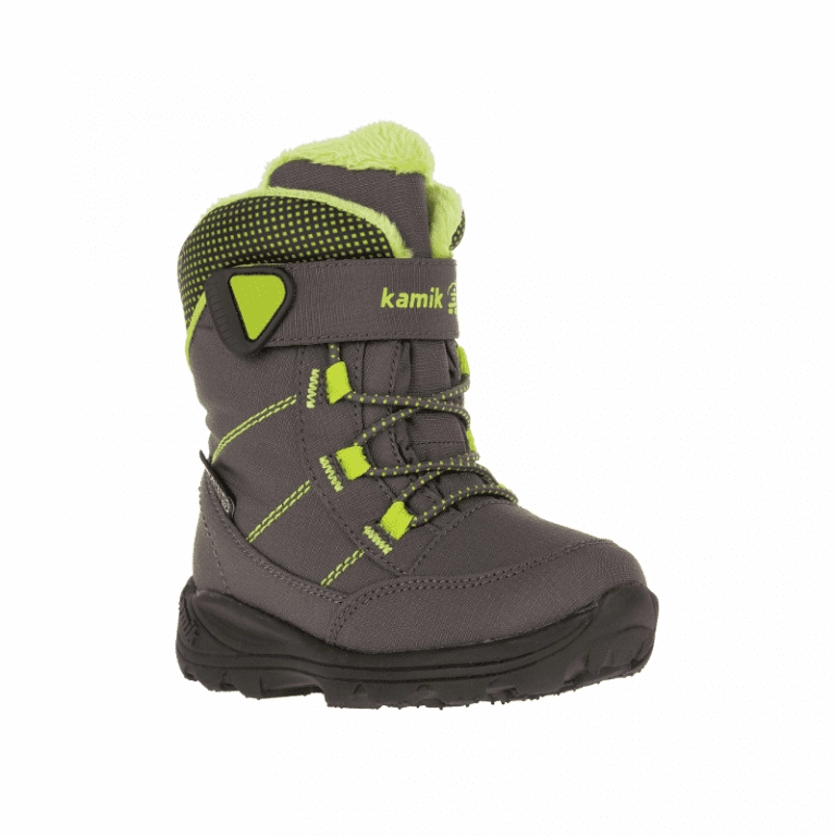 Stance Charcoal/Lime (5c-10c) Ladies Winter Boots