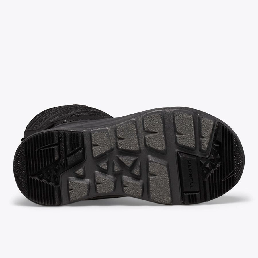 Snow Quest Lite 3.0 Black/Grey (Size 11c-7Y) Boots Irish Setter