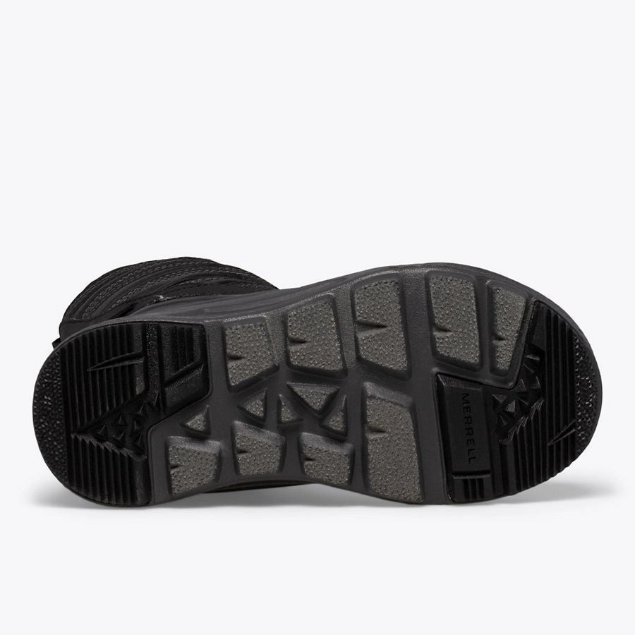 Boots The House Down Snow Quest Lite 3.0 Black/Grey (Size 11c-7Y)