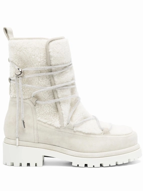 Rain And Snow Boots Aspen crystal-embellished boots