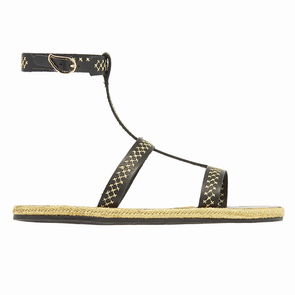 Jamaica Montego Bay Sandals Penelope Black