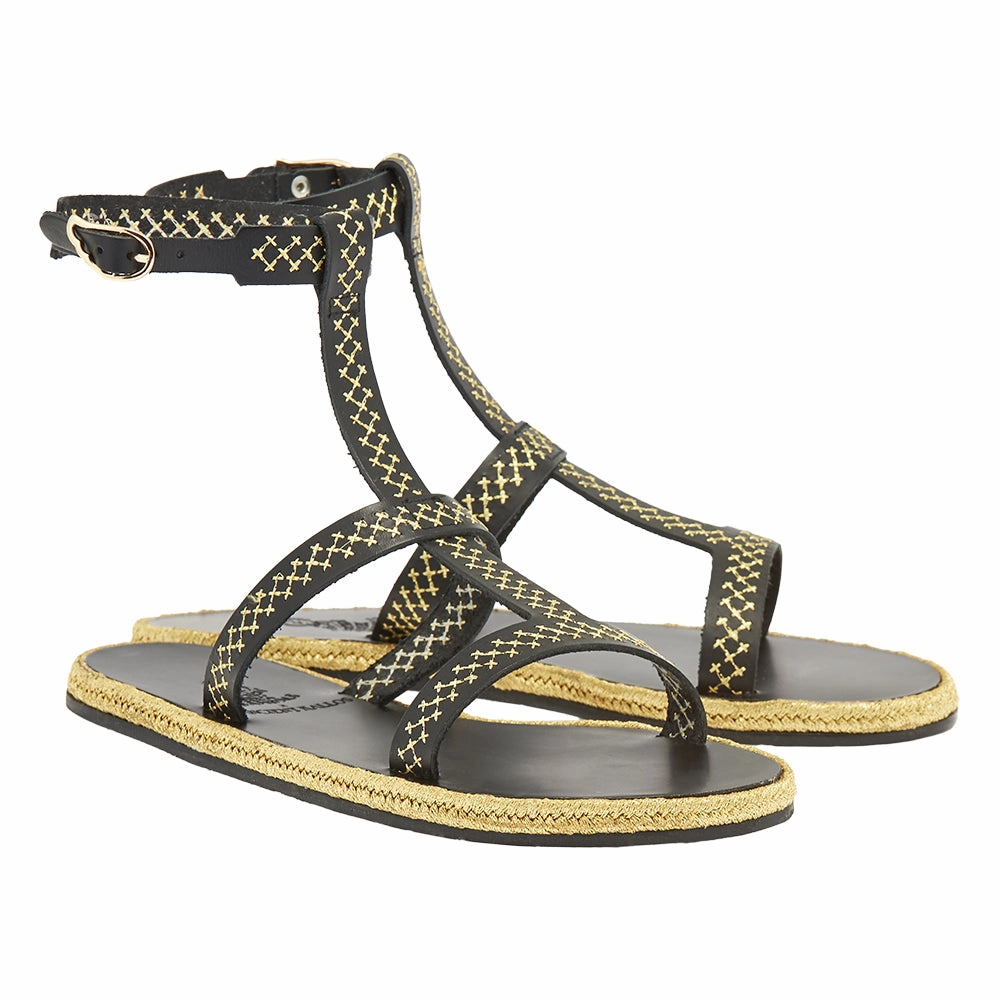 Outdoor Sandals Penelope Black