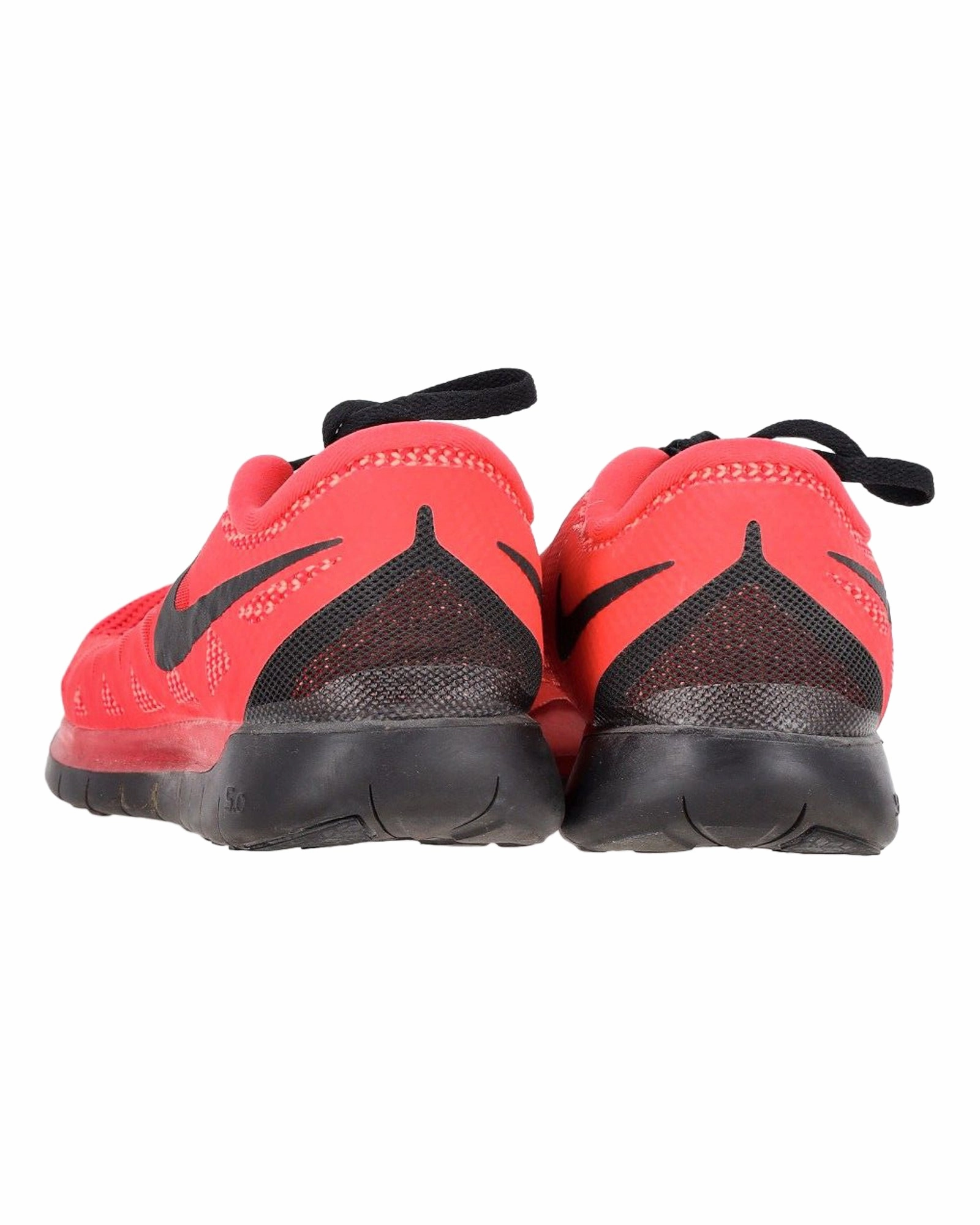 Nike Turf Baseball Shoes Nike Free 5.0 Running Shoes in Red Mesh
