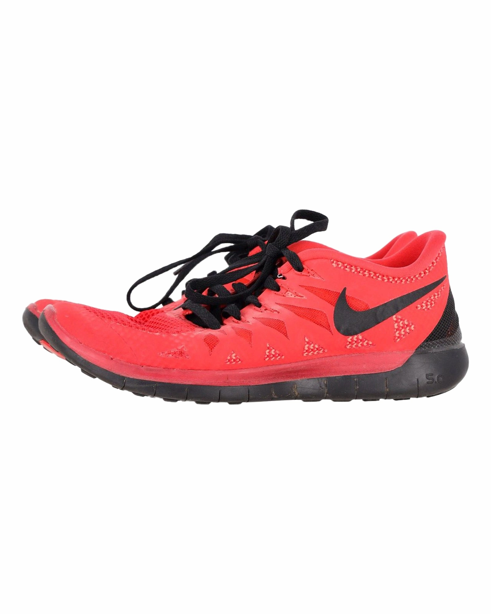 Acronym Shoes Nike Nike Free 5.0 Running Shoes in Red Mesh