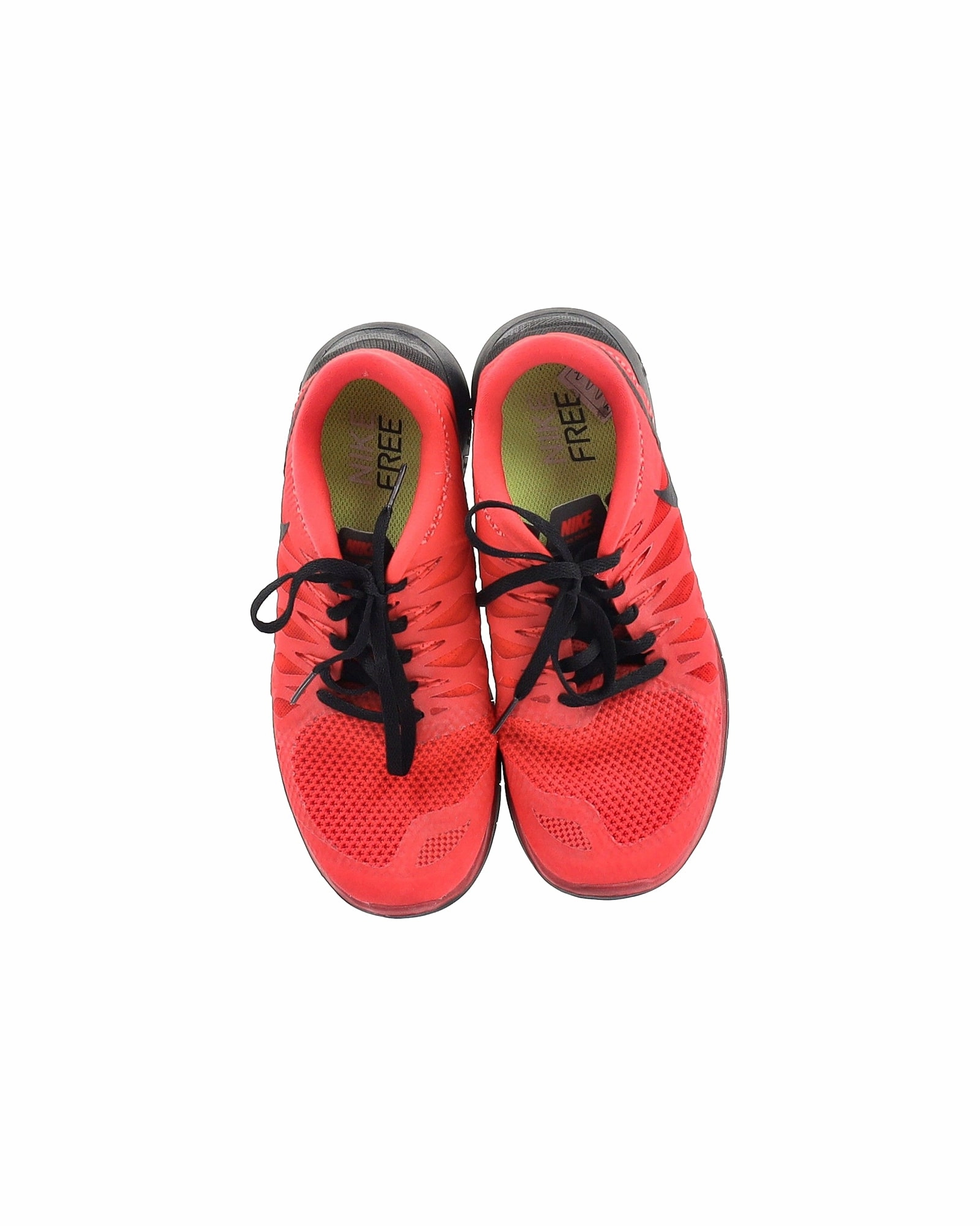 Nike Free 5.0 Running Shoes in Red Mesh Nike Rod Woodson Shoes