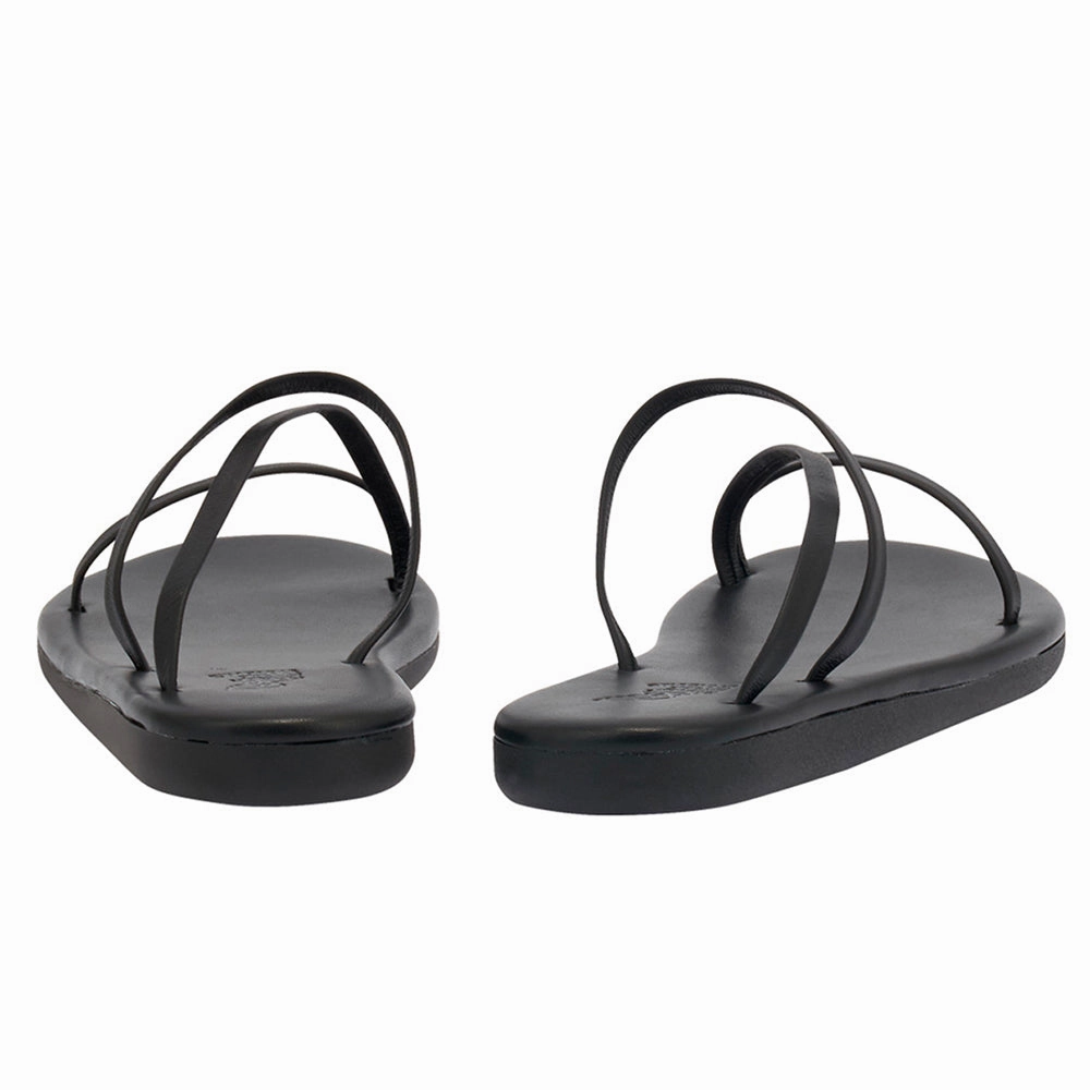 Sandals Velcro Parthena Black