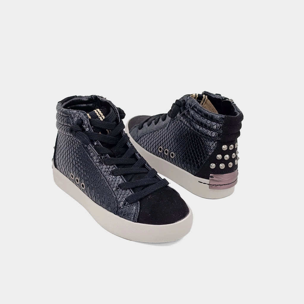 Low Top Leather Sneakers REESE KIDS